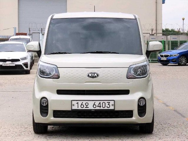 2019 Kia Ray 2인승 밴