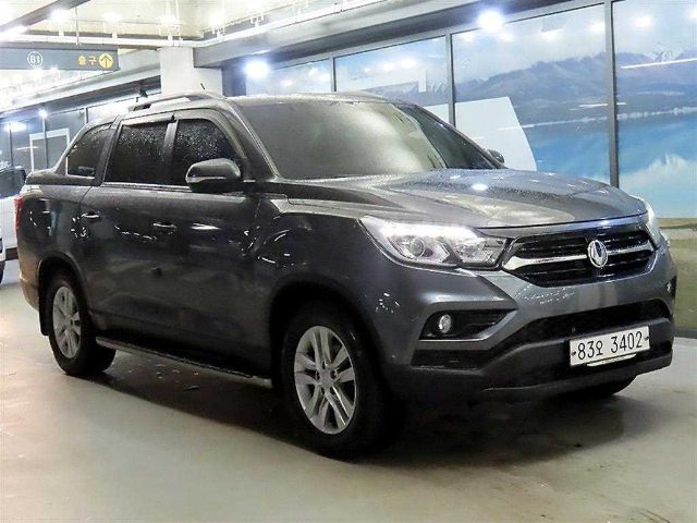 2018 KG Mobility Rexton Sports 4WD 디젤 2.2 어드벤처
