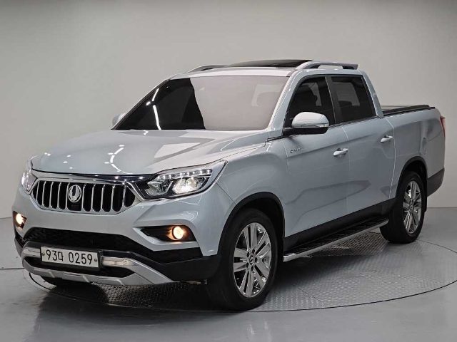 2019 KG Mobility Rexton Sports Khan 디젤 2.2 4WD