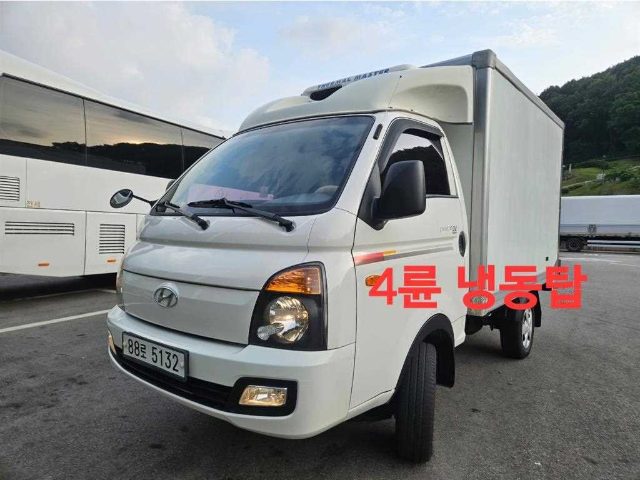 2014 Hyundai Porter 일반캡/4WD 냉동탑
