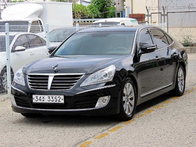 2011 Hyundai Equus (신형) VS380 럭셔리
