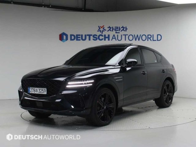 2025 Genesis GV80 가솔린 3.5T 일렉트릭 슈퍼차저 AWD