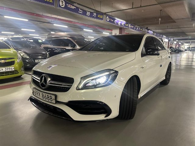 2017 Mercedes-Benz A-Class W176 A45 AMG 4MATIC