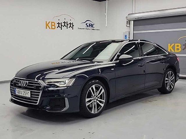 2021 Audi A6 (C8) 45 TDI 콰트로 프리미엄