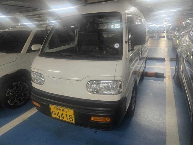 2020 Daewoo Damas 2인승 판넬밴