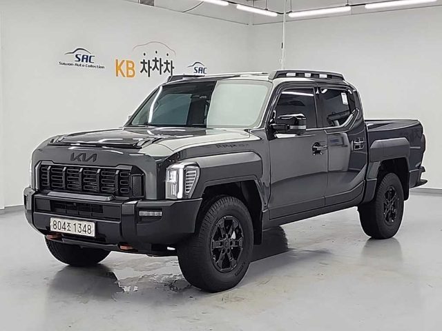 2025 Kia Tasman 2.5 T-GDI 4WD X-Pro