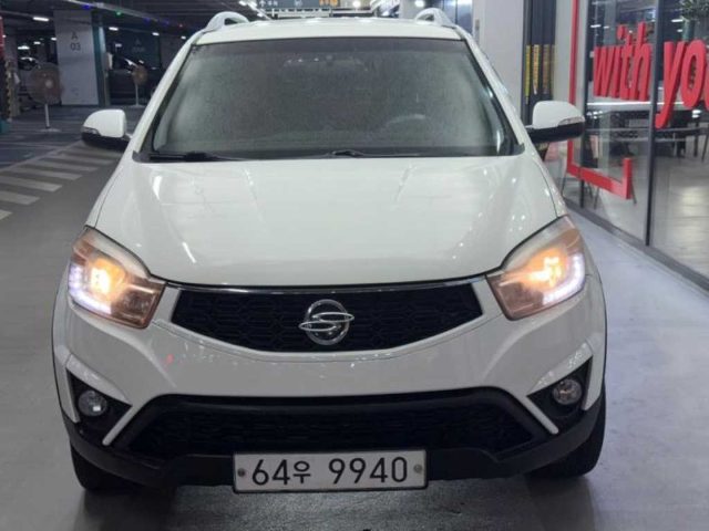 2013 KG Mobility Korando C 2WD 2.0 CVT 고급형