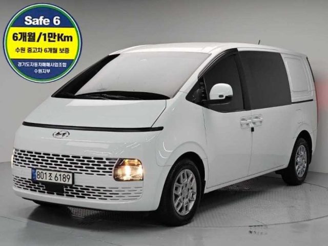 2022 Hyundai Staria 2WD 디젤 카고 모던 5인승