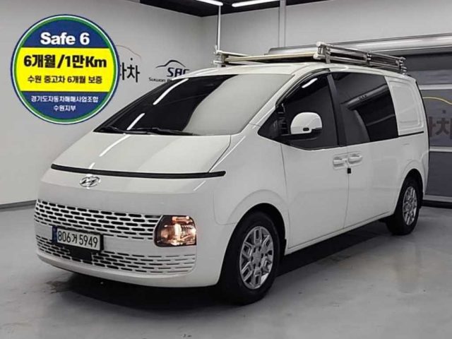 2022 Hyundai Staria 2WD 디젤 카고 모던 5인승