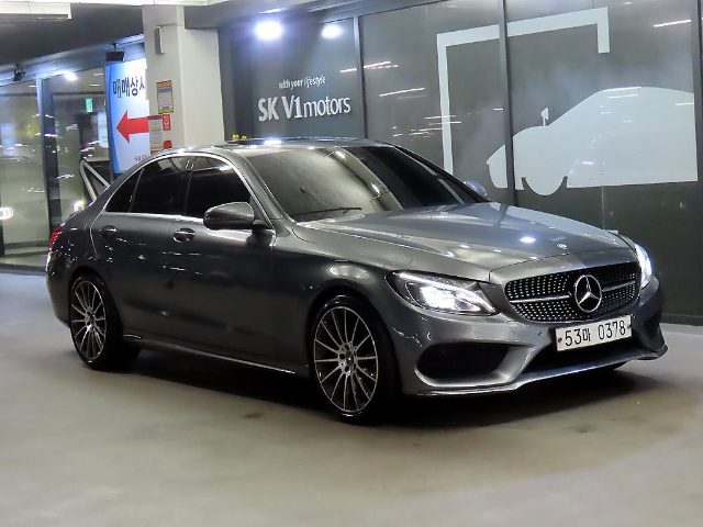 2016 Mercedes-Benz C-Class W205 C200 AMG LINE