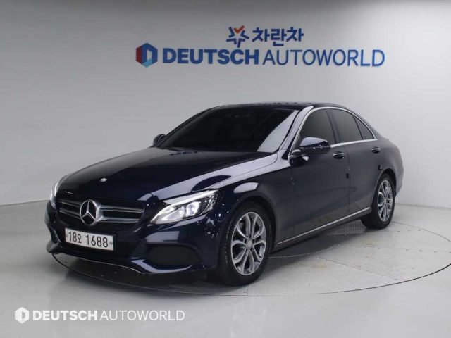2016 Mercedes-Benz C-Class W205 C220 d 아방가르드