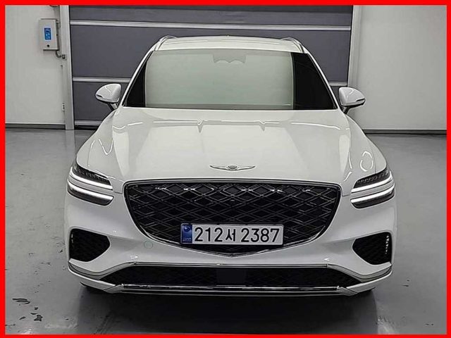 2024 Genesis GV70 2.5T 가솔린 2WD 기본형