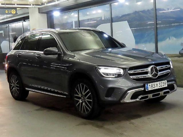 2021 Mercedes-Benz GLC X253 GLC 300 e 4MATIC