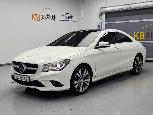 2016 Mercedes-Benz CLA CLA 200d