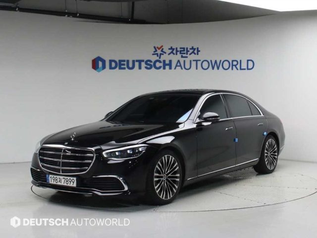 2021 Mercedes-Benz S-Class -W223 S580L 4MATIC