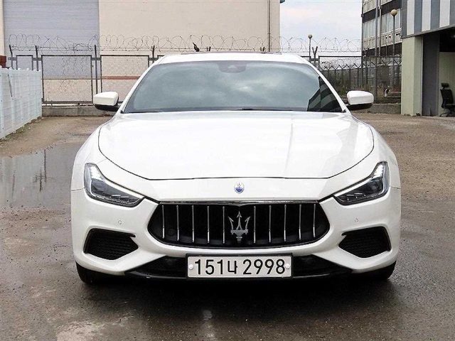 2020 Maserati Ghibli 3.0
