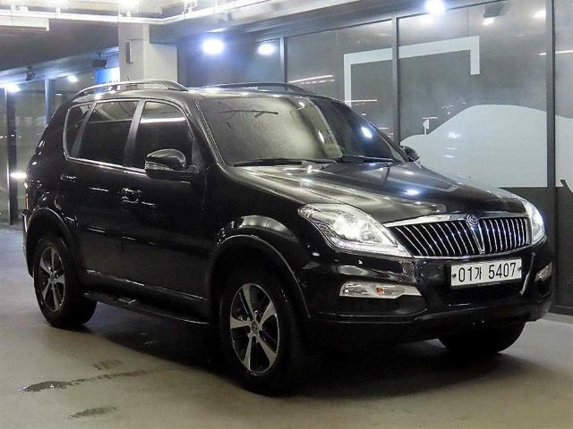 2016 KG Mobility Rexton W 2.2 4WD RX7 럭셔리