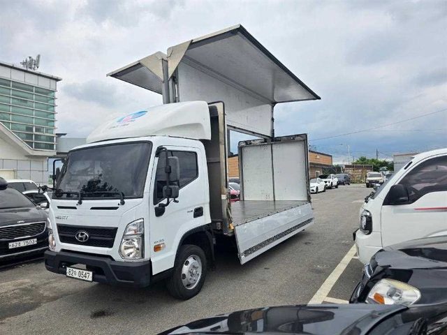 2017 Hyundai Mighty 윙바디 3.5톤