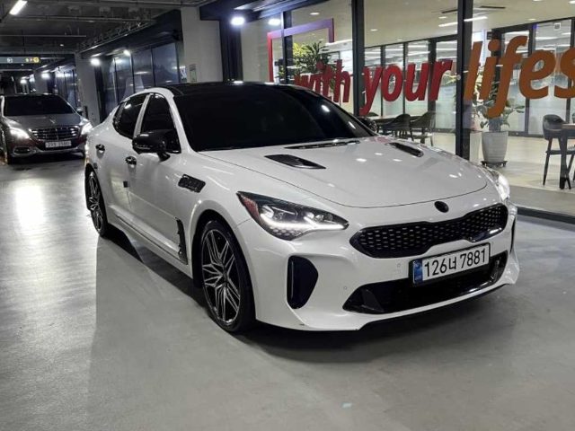 2020 Kia Stinger 마이스터 AWD 2.5 마스터즈