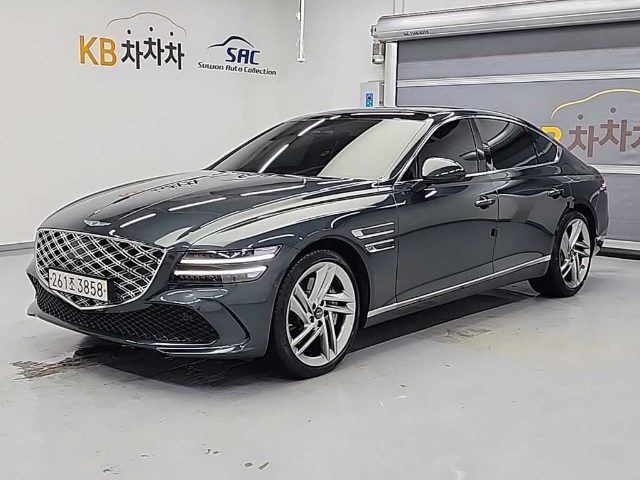 2025 Genesis G80 (RG3) 3.5 가솔린 터보 AWD 기본형