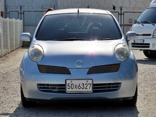 2002 Nissan March 1.2