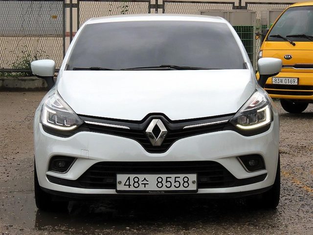 2018 Renault Korea Clio 인텐스