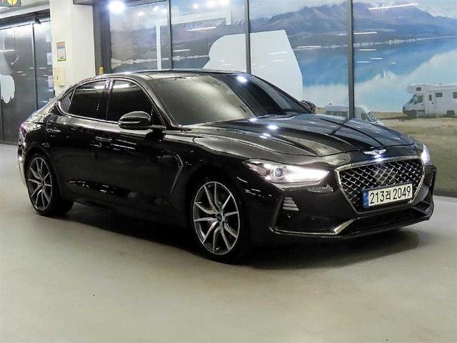 2018 Genesis G70 2.0T AWD 스포츠 패키지