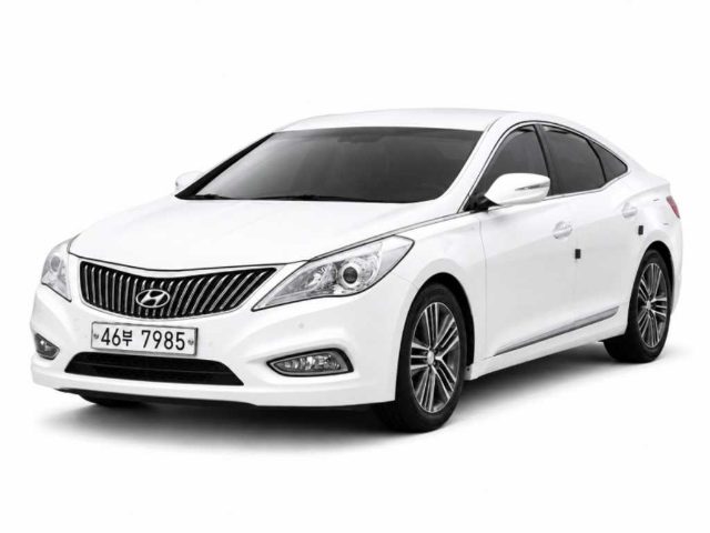 2013 Hyundai Grandeur HG HG240 MODERN