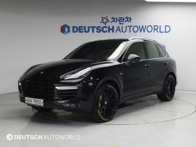 2015 Porsche Cayenne 4.8 터보