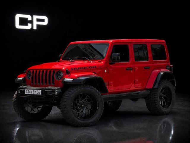 2021 Jeep Wrangler (JL) 2.0 루비콘 4도어 파워 탑