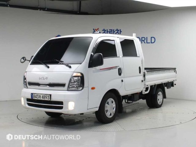 2025 Kia Bongo 3 (LPG2.5터보) 더블캡/초장축/2WD L 카고