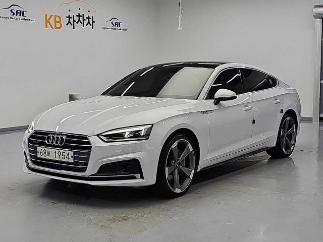 2019 Audi A5 (F5) 45 TFSI 콰트로 프리미엄 스포트백