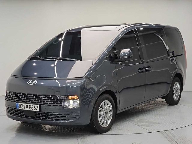 2024 Hyundai Staria 2WD 디젤 카고 모던 5인승