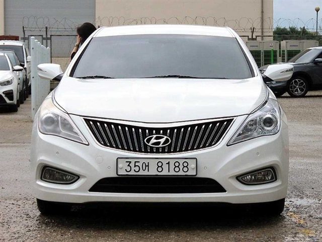 2011 Hyundai Grandeur HG LPG HG300 프라임