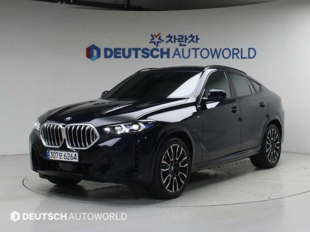 2025 BMW X6 (G06) xDrive 40i M 스포츠