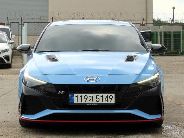 2023 Hyundai Avante (CN7) 2.0 N