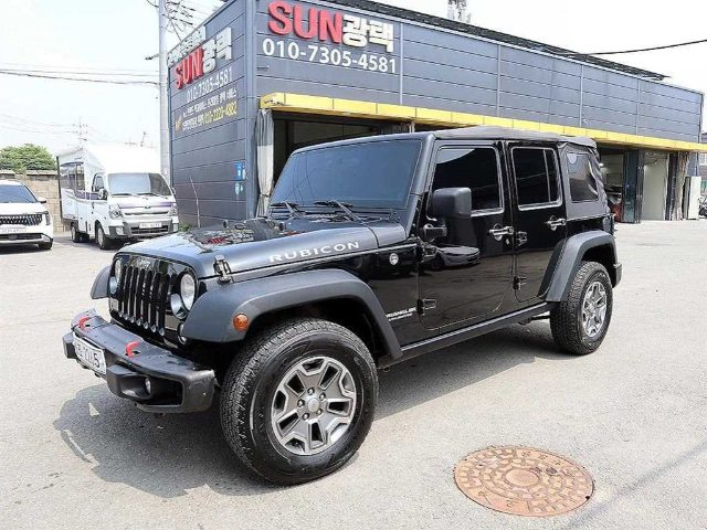 2017 Jeep Wrangler 3.6 루비콘 4DR