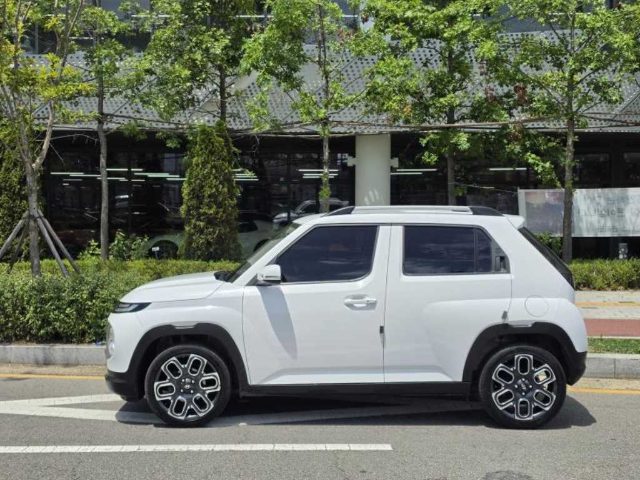 2022 Hyundai Casper 1.0 가솔린 인스퍼레이션