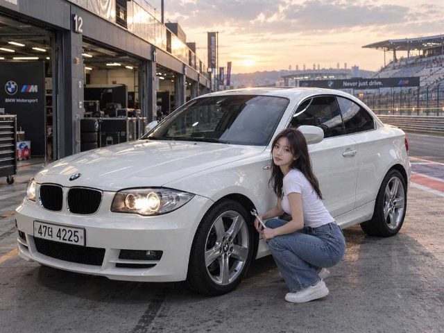 2010 BMW 1 Series (E82) 120d 쿠페 하이