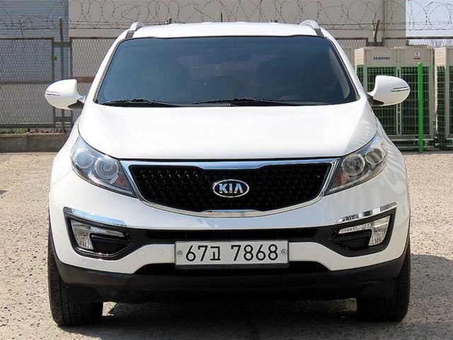 2014 Kia Sportage R 디젤 2WD 프레스티지