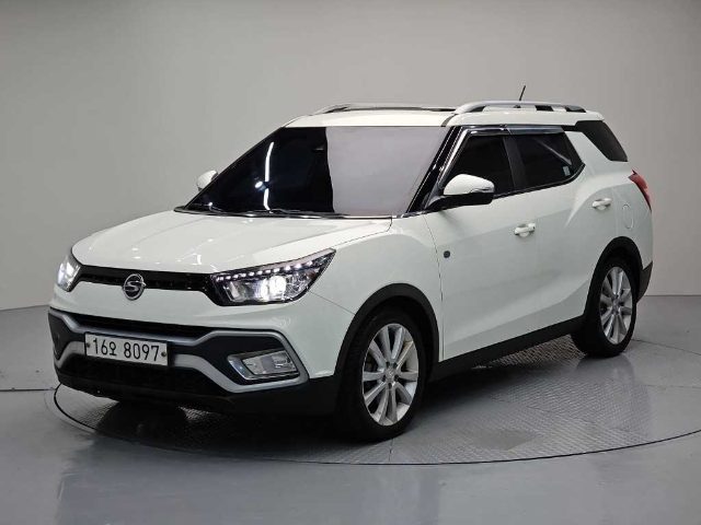 2017 KG Mobility Tivoli Air 4WD 디젤 1.6 IX
