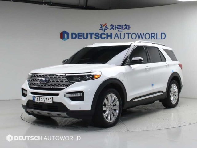 2021 Ford Explorer 6세대 3.0 AWD PHEV 리미티드