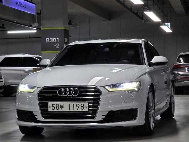2015 Audi A6 40 TDI 콰트로 프리미엄