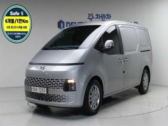 2021 Hyundai Staria LPG 카고 모던 3인승
