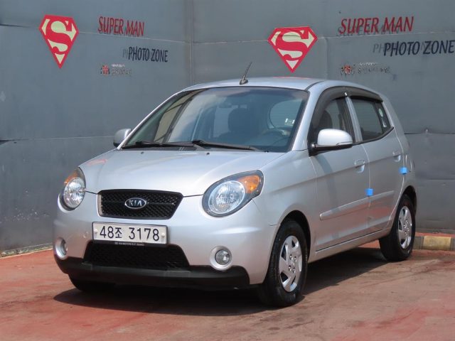 2010 Kia Morning 가솔린 LX 기본형 블랙프리미엄