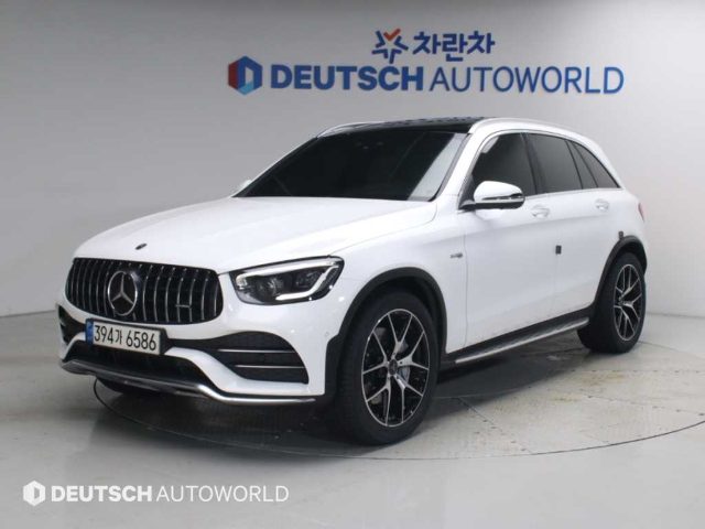 2021 Mercedes-Benz GLC X253 AMG GLC 43 4MATIC
