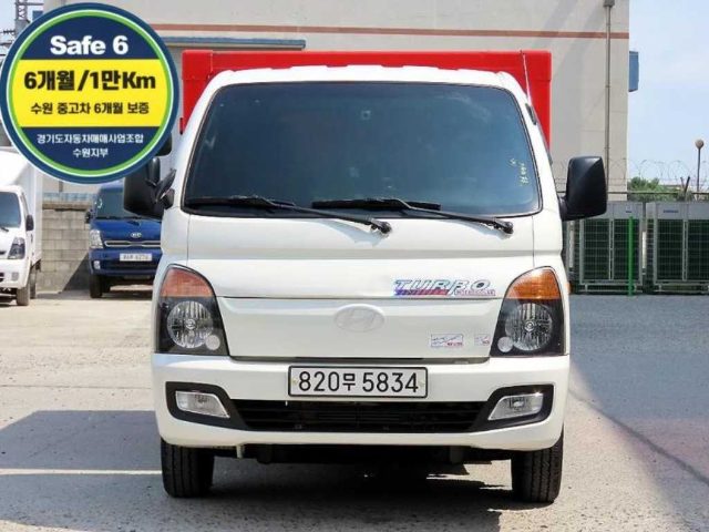 2019 Hyundai Porter 1.0톤/일반캡/초장축/ (CRDi) 스마트 카고