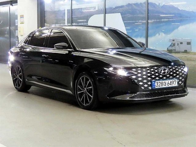 2020 Hyundai Grandeur IG LPI 3.0 프리미엄 (렌터카)