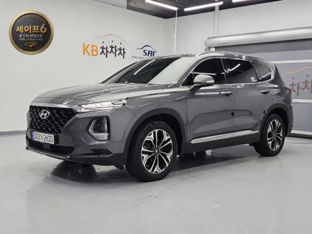 2018 Hyundai Santa Fe TM 디젤 2.2 4WD 프레스티지