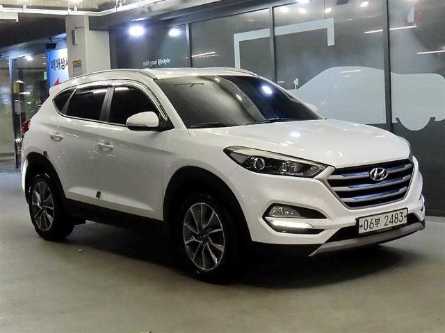 2018 Hyundai Tucson 디젤 2.0 2WD 모던
